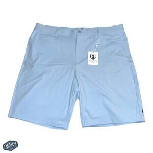 GRAHAM LUXE Men’s Powder Blue Wren Golf Shorts | NEW!!